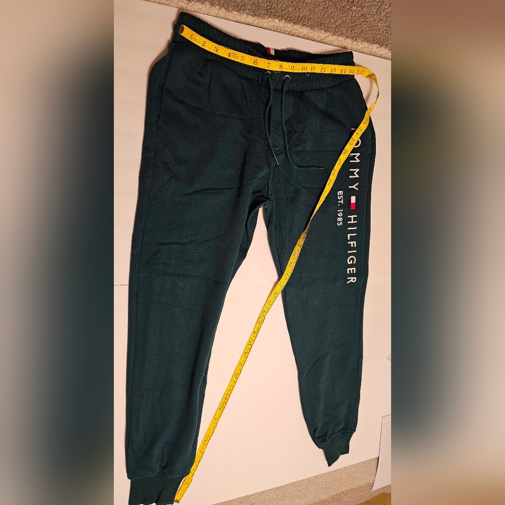 Tommy Hilfiger Dark Green Joggers